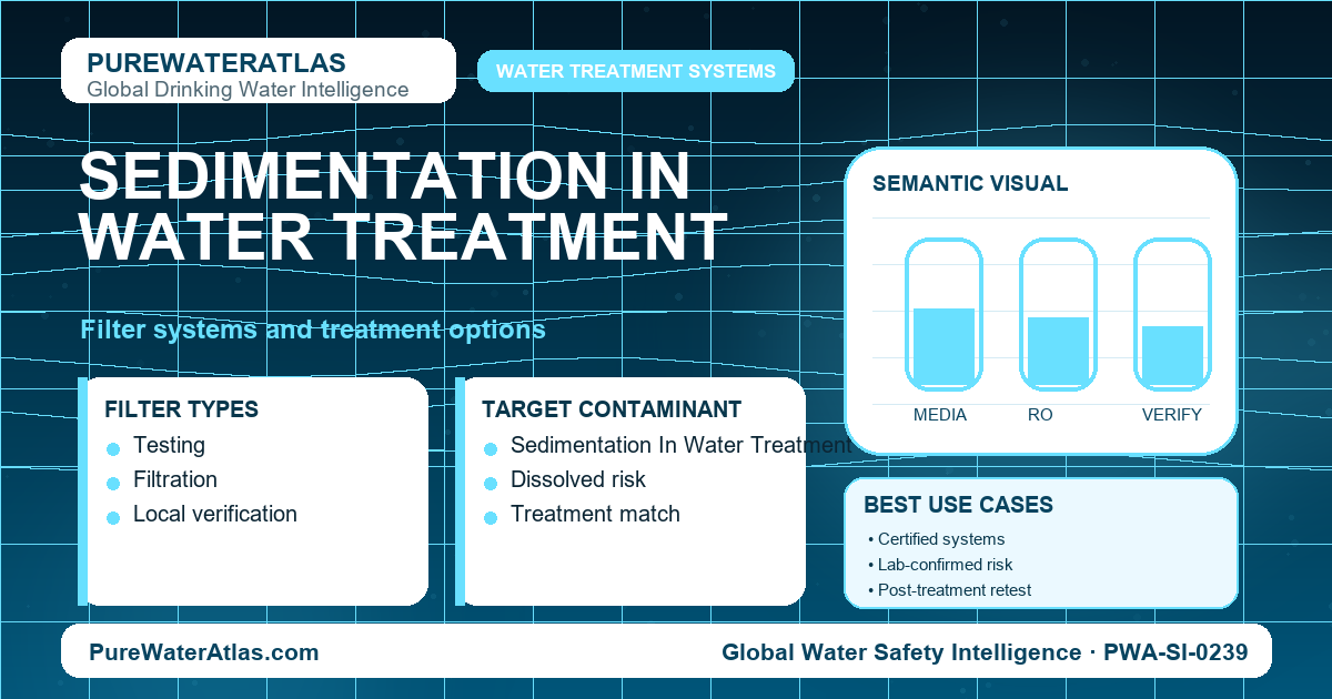 Chlorine removal infographic showing filtration options