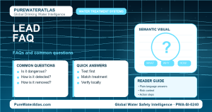 Lead FAQ infographic showing common questions