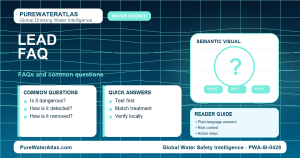 Lead FAQ infographic showing common questions