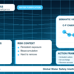 PFAS drinking water guide infographic showing key risks