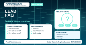 Lead FAQ infographic showing common questions