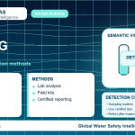 Lead testing infographic showing detection methods