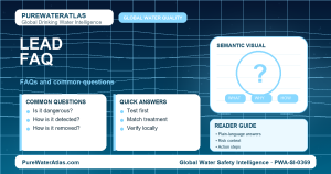 Lead FAQ infographic showing common questions