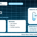 Lead testing infographic showing detection methods