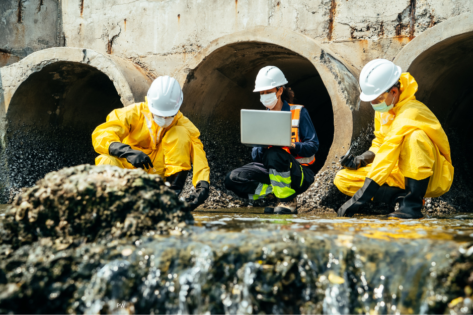 Textile Wastewater Contamination