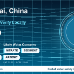 Water safety profile for Shanghai