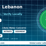 Is Tap Water Safe in Beirut, Lebanon? Water Quality & Safety Guide
